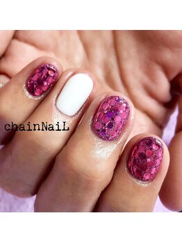 チェインキャンドル アンド ネイル(chain CandLe & NaiL)/