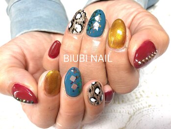 ビユビ ネイル(BIUBI NAIL)/BIUBI NAIL ビユビネイル