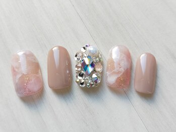 ナビネイル(Nabi nail)/ビジューネイル
