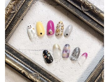 リーヴェ(Riebe)/ハロウィンネイル