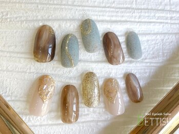 ネイルアイラッシュサロン ベティッシュ 桜木町店(Nail Eyelash Salon BETTISH)/スタイリッシュコース ☆*°