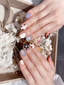 ディージーネイルサロン 渋谷店(DG nail salon)/韓国風ネイル