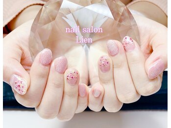 リアン(Lien)/押し花ネイル♪