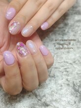 プライベート ネイルサロン マーマ(murmur)/ガーリーネイル