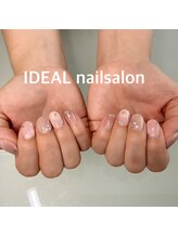 イデア(IDEAL)/フラワーネイル