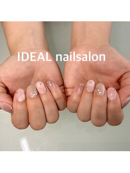 イデア(IDEAL)/フラワーネイル