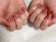 ネイルサロン パール エム(Nail salon PEARL M)の写真/お仕事や家事で派手なネイルができない方にも◎シンプル可愛いデザインで気分も女子力もUP♪カラーも豊富◎