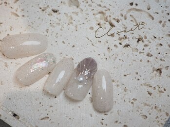 ネイルクローゼット(Nail Closet)/7月 Monthly Design