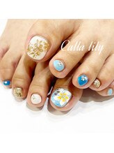 カラーリリー(Calla lily)/