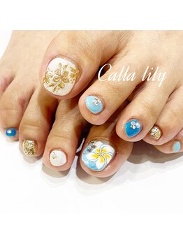 カラーリリー(Calla lily)/