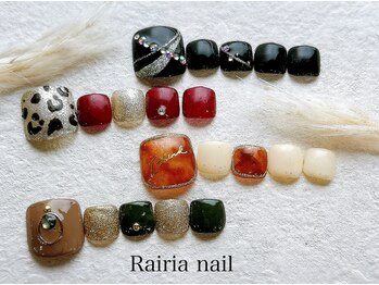 ライリア 本八幡店(Rairia)/フット定額コース