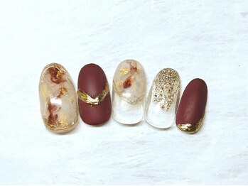 ボーホーネイルズコレクション(BOHO NAILS COLLECTION)/HAND:定額8000円コース