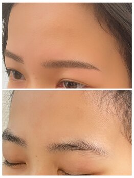 ケリー(KELLY)/眉毛/眉WAX/細めのデザイン