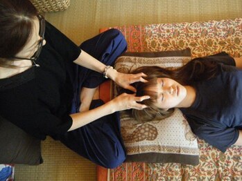 チバソム/9.体全体をしっかり圧すことで