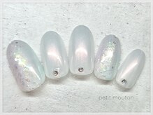 プチムトン 鶯谷店(petit mouton)/【初夏ネイル】