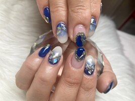 持ち込み画像ネイル