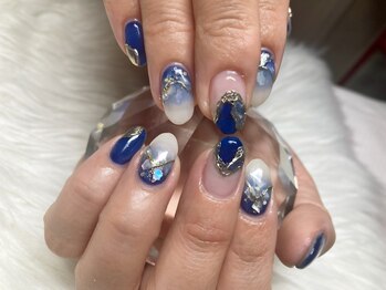 持ち込み画像ネイル