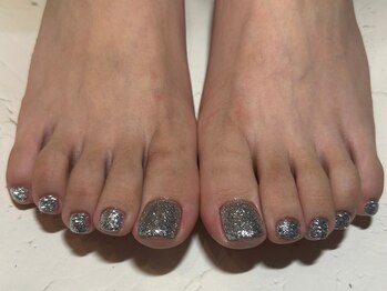 ビューティーサロン スタイル 三宮店(STYLE)/FOOTワンカラー ケア付¥5280