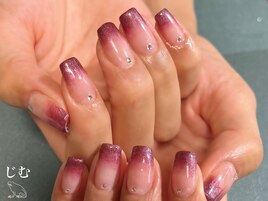 【ハンド】カラーグラデーション