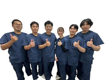 谷塚駅前整骨院/私たちが施術を行います。