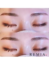 レミア アイラッシュアンドネイル 大船(REMIA)/眉WAX☆