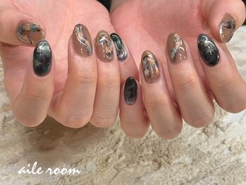 エールルーム 中目黒(aileroom)/ニュアンス×インクアート