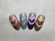 ビーベルネイル(B.Bell Nail)/マグネットハートネイル