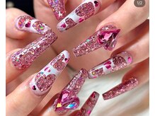 マルチューネイル 池袋(MARUCHU NAIL)/持ち込みデザイン150分