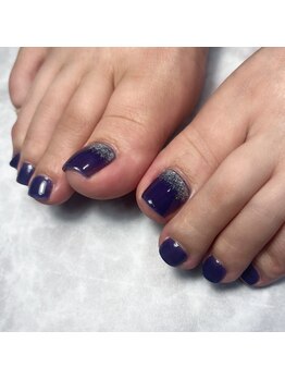 ハナネイル(HANA nail)/りな フット/親指アート