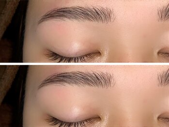 ペア(pe'a)の写真/お顔の印象を決める眉！プロの技術で理想の眉を実現☆リピーター続出の人気店で理想の美眉毛をGET♪