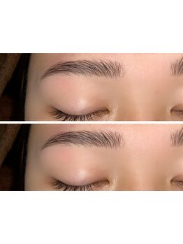 アイブロウメニューがあるサロン