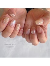リアンスネイル ヴィヴィッド 岡山店(LianS nail ViViD)/ナチュラル