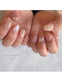 リアンスネイル ヴィヴィッド 岡山店(LianS nail ViViD)/ナチュラル