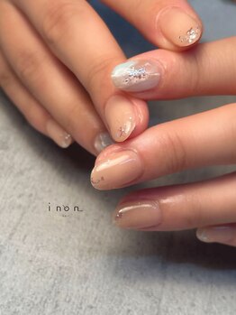 イノン ネイル(inon nail)/nudie