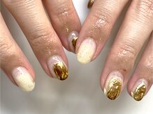 フィロンネイル 蒲田店(filonnail)/2025年4月定額クリアニュアンス