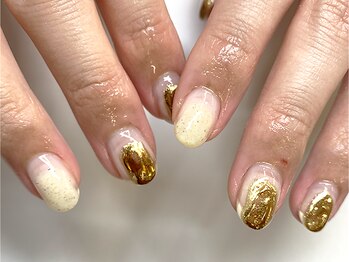 フィロンネイル 蒲田店(filonnail)/2025年4月定額クリアニュアンス