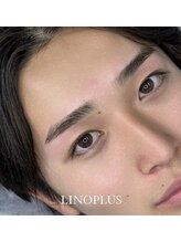 リノプラス 渋谷店(LINOPLUS)/大人気！パラレルブロウ/眉毛