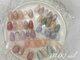 ツキネイル(TSUKI nail)の写真/季節によって変わる定額アート☆上品×可愛い×ちょっぴり個性派が叶う絶妙デザイン♪カラー/配置変更OK◎