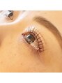 アイラッシュ カラーワールド(eyelash color world)&nbsp;根元を立ち上げてパッチリなお目元に☆