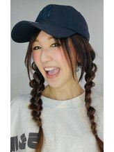 ガガ ラシルフィード 黒崎駅前店(GAGA by lasylphide) ミツヤマ サユリ