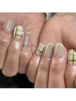 アモ ネイル(amo nail)/シンプルデザイン¥6,600
