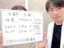 整体えびす丸 川越店/痛みで歩くのが精一杯だった