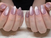 コーシェリ(koselig)の雰囲気（オフィスネイルやカラー豊富なマグネットネイルも大人気♪）