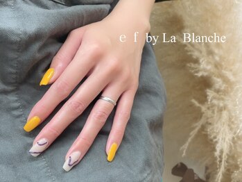 アイラッシュアイブロウ バイ ラブランシュ 大宮(eyelash eyebrow by La Blanche)の写真/初回オフ無料♪色混ぜ+￥300で対応◎施術歴の長いスタッフ在籍☆スピーディに美しい指先へと仕上げます♪