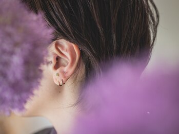 ワンスアポンアタイム(Once upon A time)/オリジナル耳つぼジュエリー