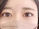 グランドデザイン 関店(GRAND DESIGN)の写真/ナチュラル派におすすめ☆【パリジェンヌラッシュリフト】自まつ毛を最大限に活かした次世代まつ毛パーマ!