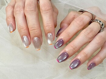 エニュ(anew)/マグネット×スキニーフレンチ