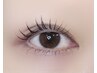 【eyelash】まつげパーマ《上下》束感コーティング付き！¥8,500