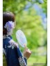 浴衣を着るこの時期に！ うなじシェービングエステ　パック付