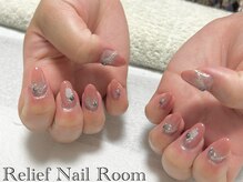 リリーフネイルルーム(RELiEF NAiL ROOM)/トレンドコース